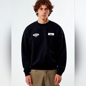 Playboy By Pacsun Staff Crew Neck Sweatshirt